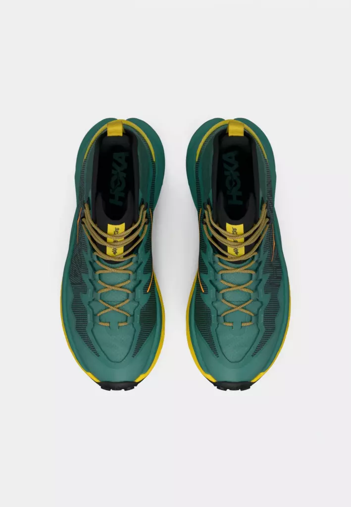 Кроссовки для бега HOKA MAFATE - thyme/yellow gold