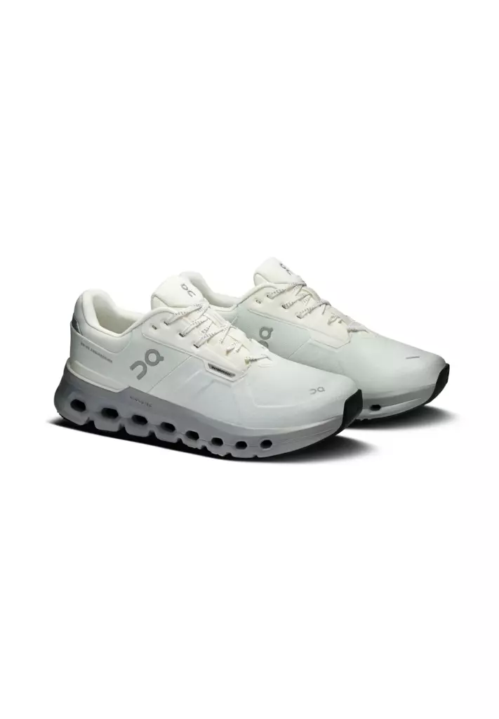 Женские Кроссовки для бега On Cloudrunner 2 Waterproof iceberg alloy
