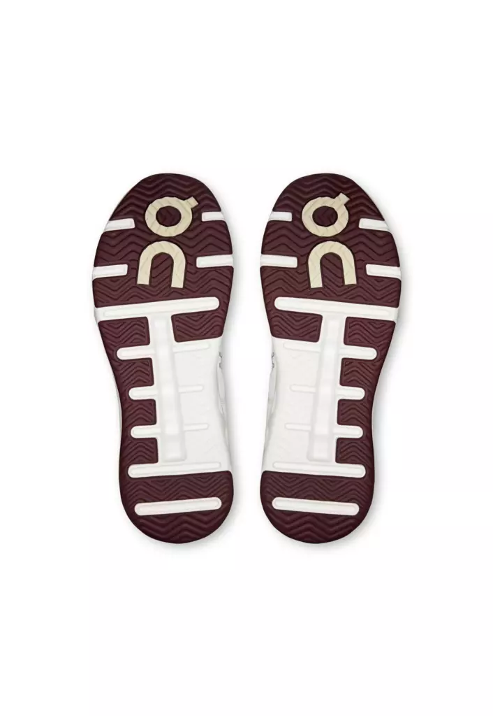 Кроссовки On THE ROGER Wildcard - Ivory Maroon