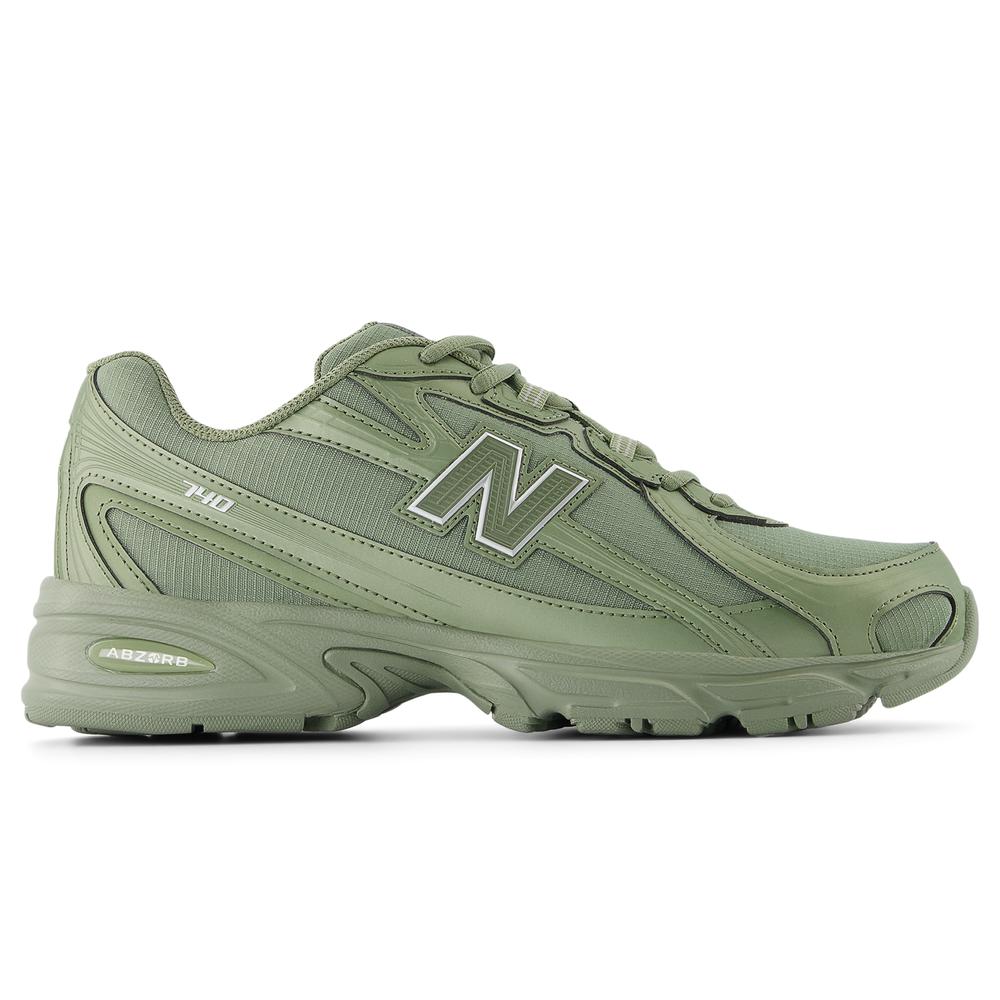 New Balance U740SS2 - зелёные