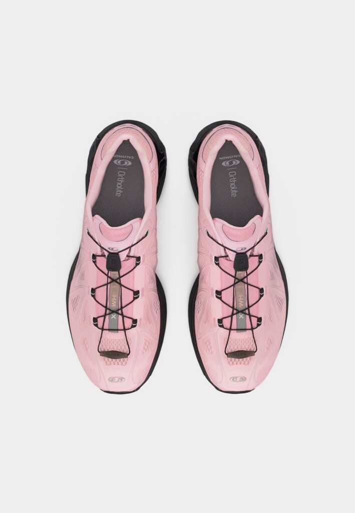 Salomon XT WHISPER VOID - icy pink/black/footwear silver-coloured