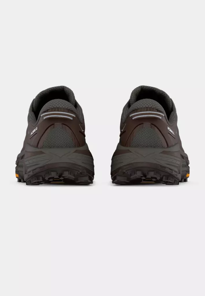 Кроссовки для бега HOKA MAFATE SPEED 2 - asphalt grey/walnut