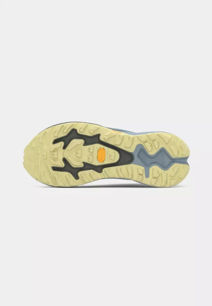 Кроссовки для бега HOKA MAFATE - mineral blue/tumeric