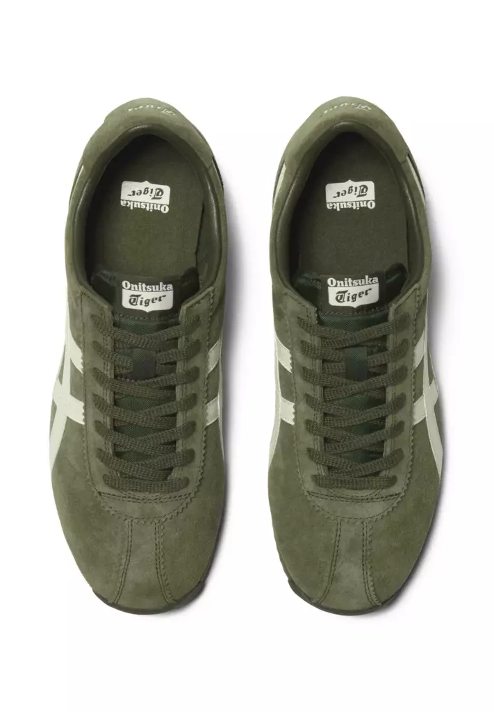 Кроссовки Onitsuka Tiger - bronze green cream
