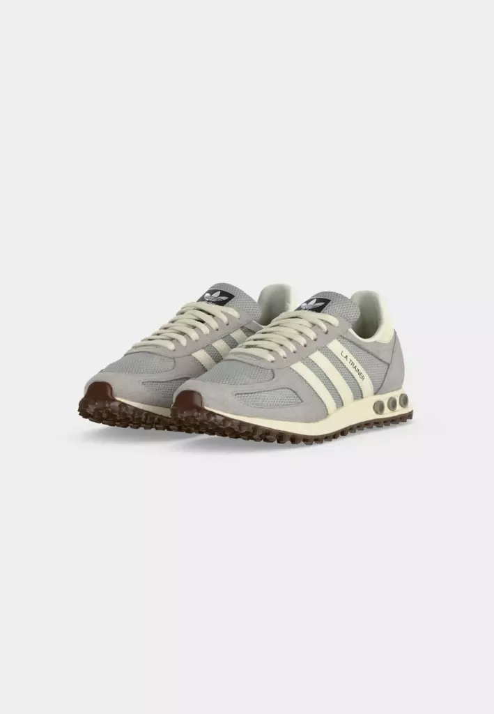 Adidas LA TRAINER OG - grey two/grey one/off white