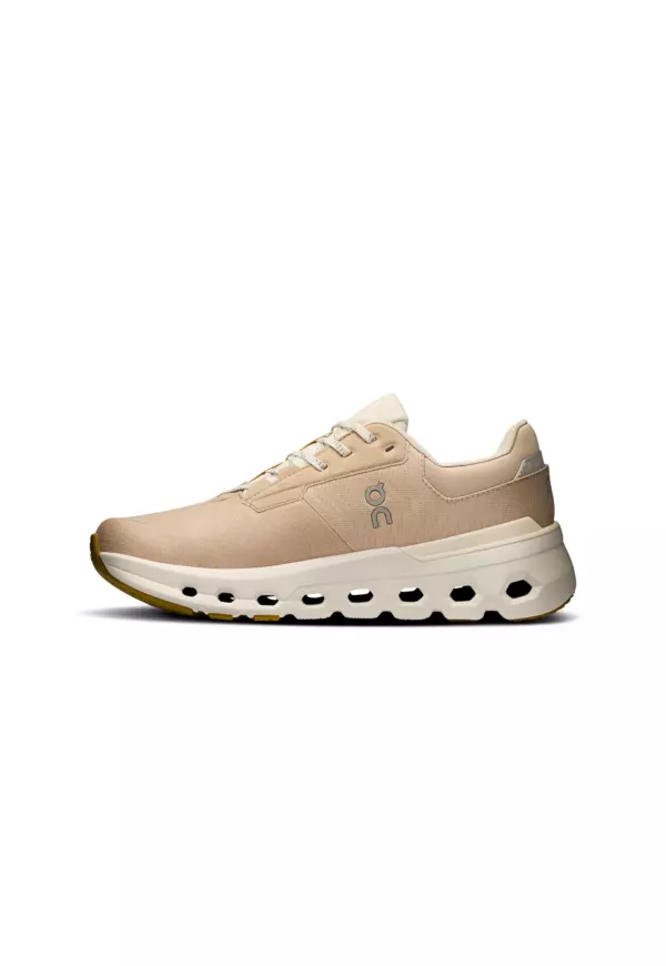 Женские Кроссовки для бега On CLOUDRUNNER 2 WATERPROOF - sand dew