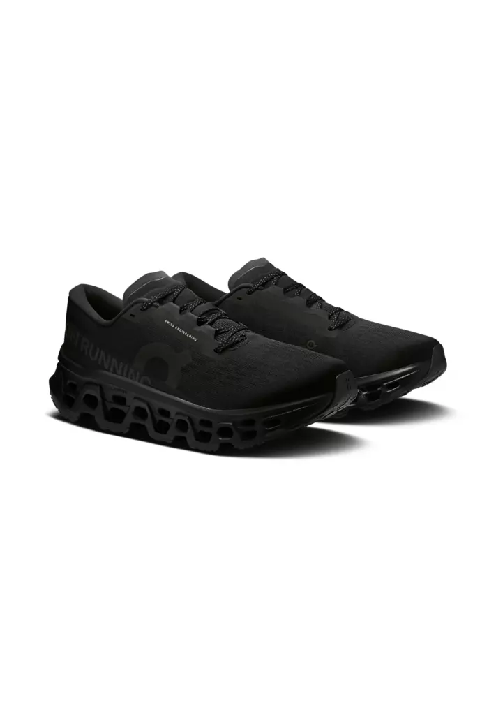 Кроссовки для бега On Cloudmonster 2 black black