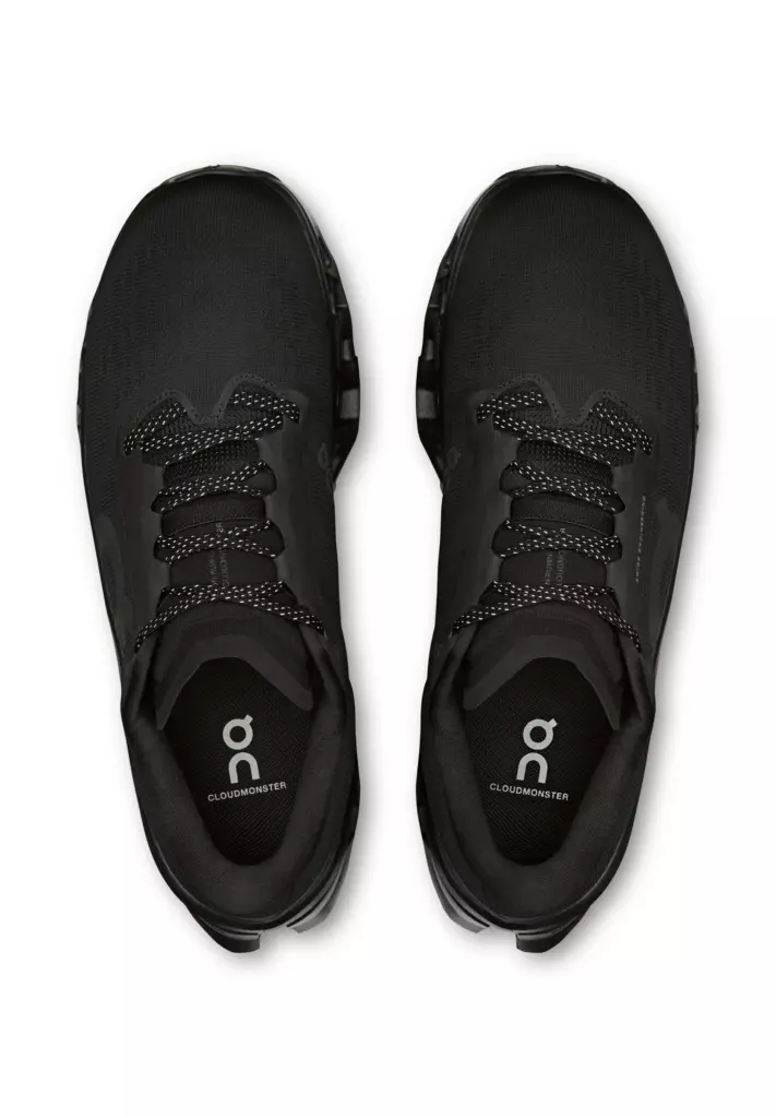 Кроссовки для бега On Cloudmonster 2 black black