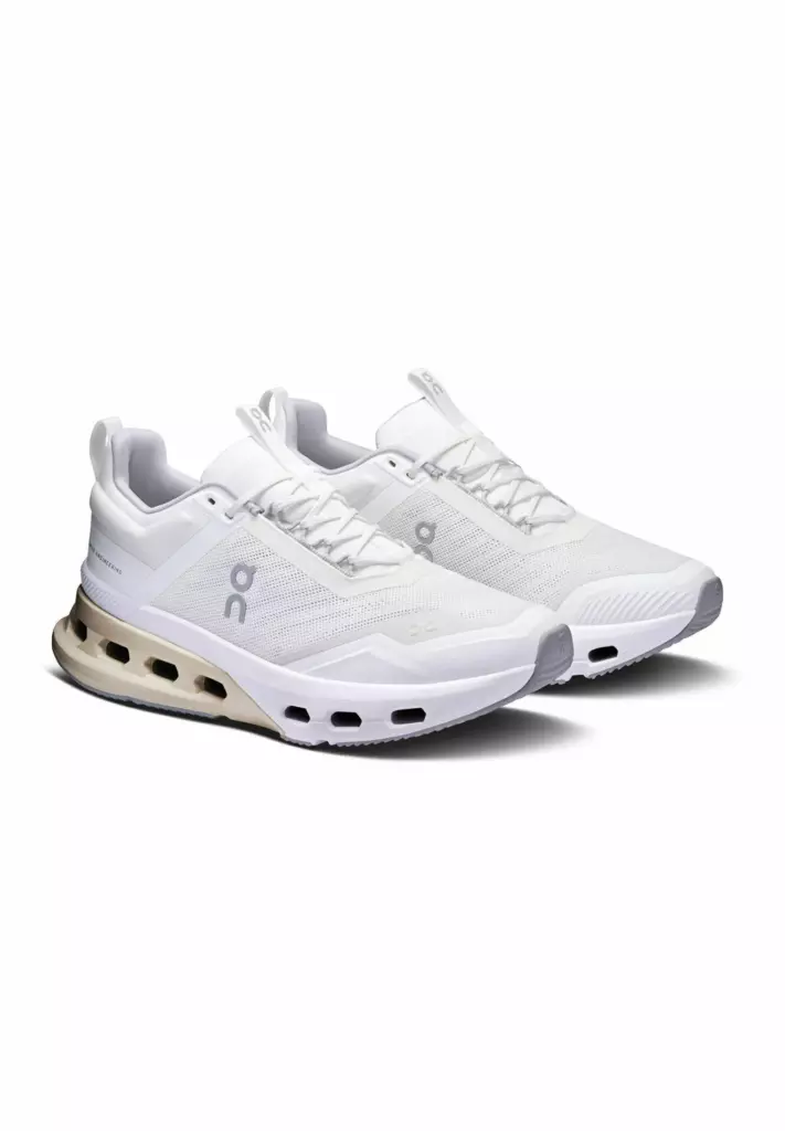 Женские Кроссовки On Cloudnova X White | Glacier