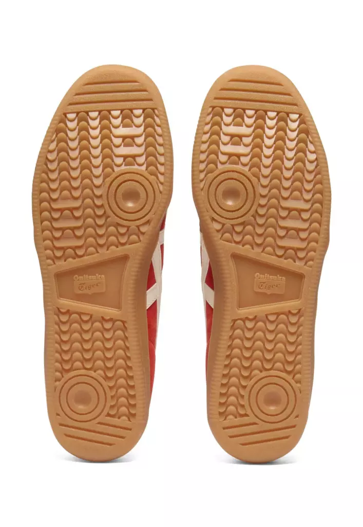 Кроссовки Onitsuka Tiger - fiery red cream
