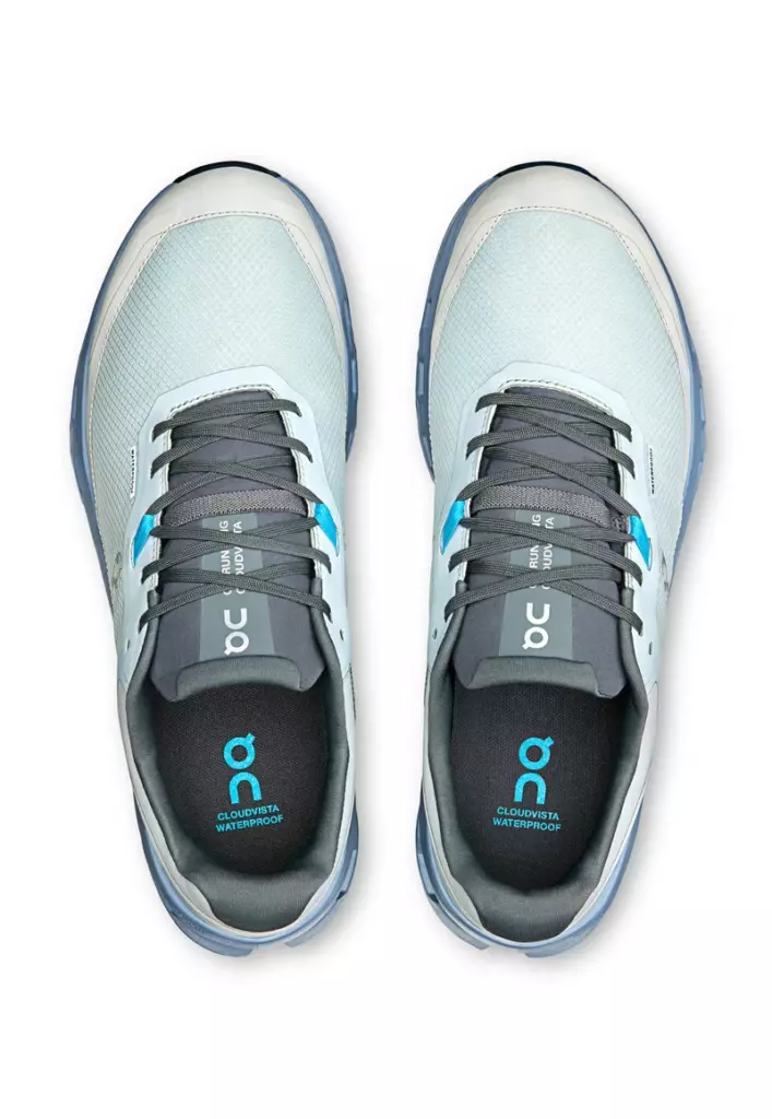 Кроссовки для бега On Cloudvista 2 Waterproof arctic chambray