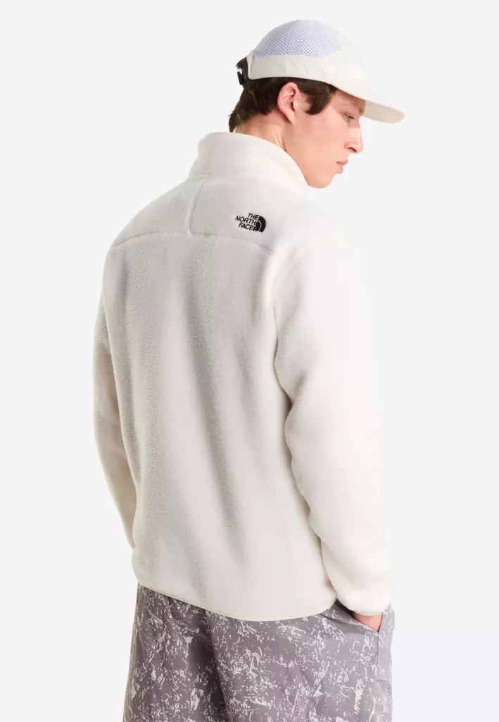 Флисовая кофта The North Face SHISPARE - white dune