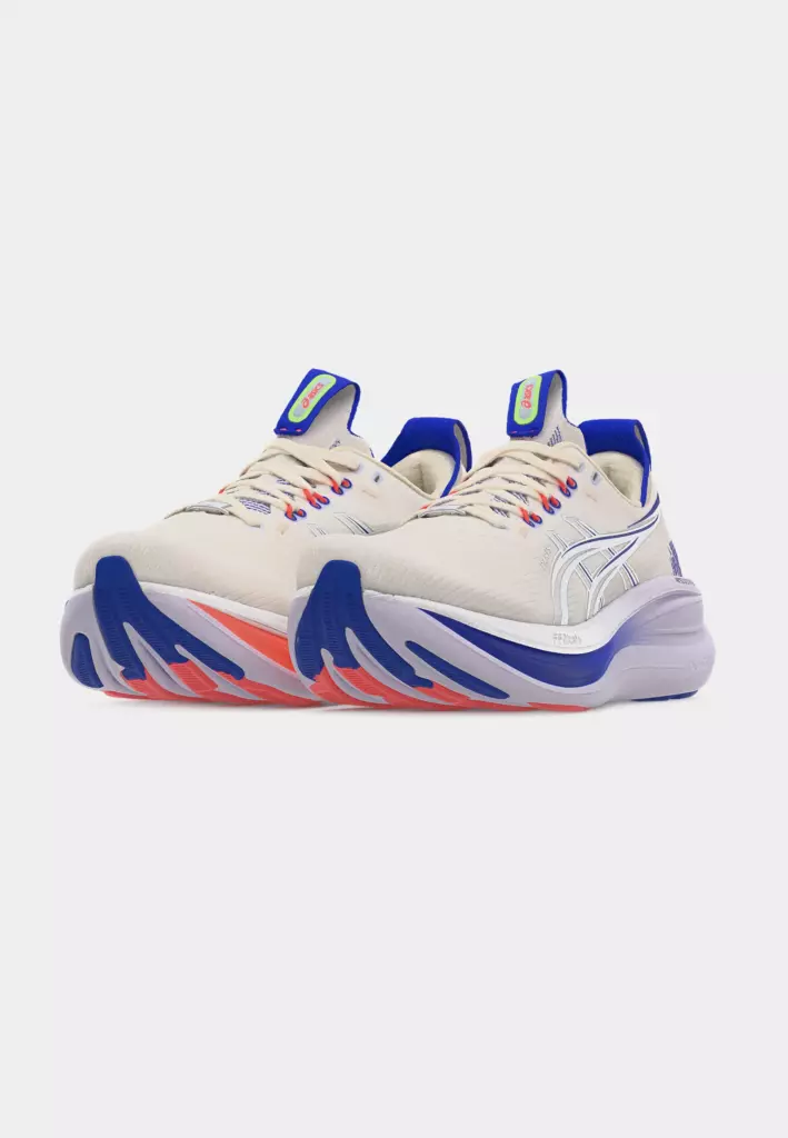 Женские Кроссовки для бега Asics GEL NIMBUS 28 PARIS MARATHON EDITION