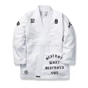 Кимоно VITAL DESTROY WHAT DESTROYS YOU белое