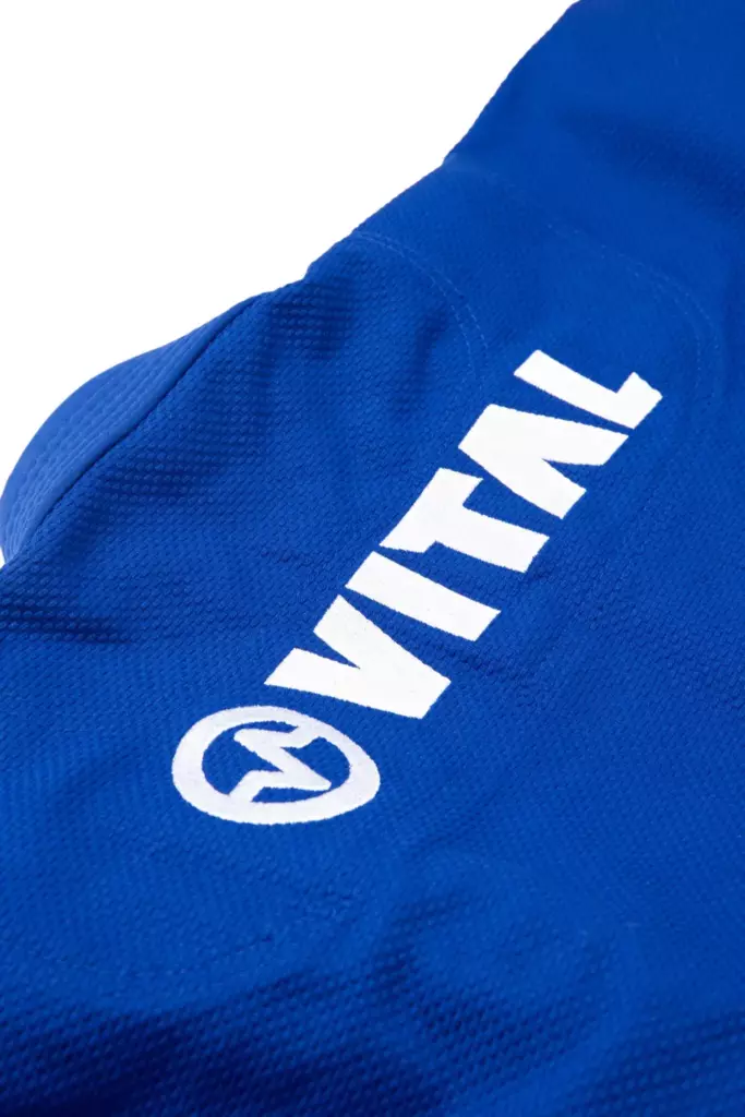 Кимоно VITAL DESTROY WHAT DESTROYS YOU синее