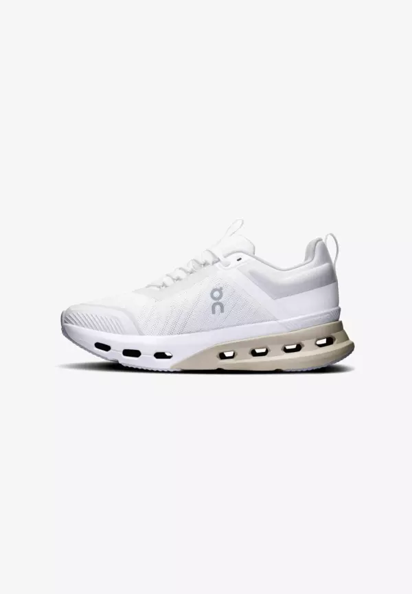 Женские Кроссовки On Cloudnova X White | Glacier