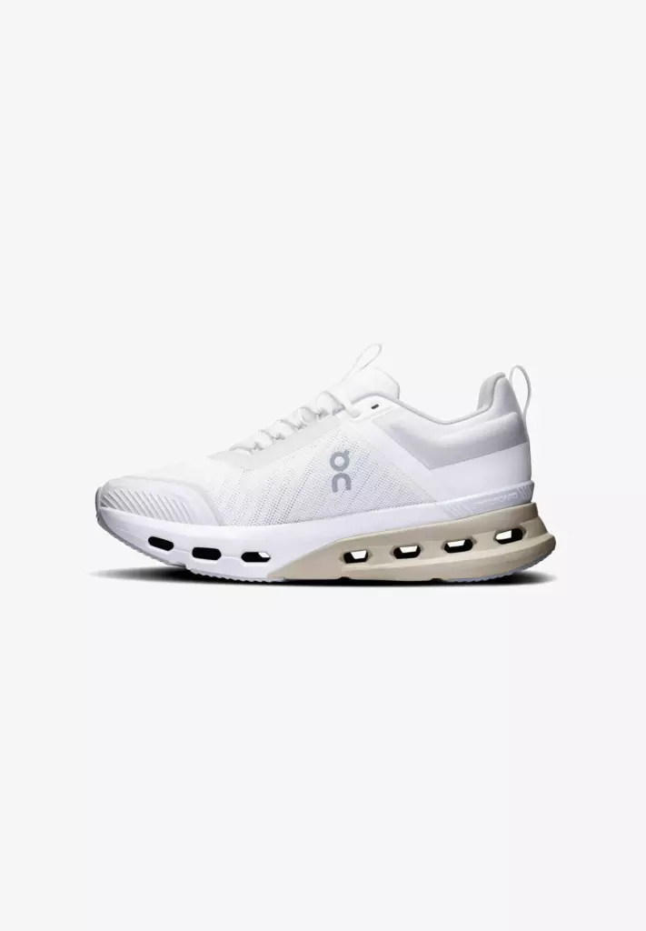 Женские Кроссовки On Cloudnova X White | Glacier