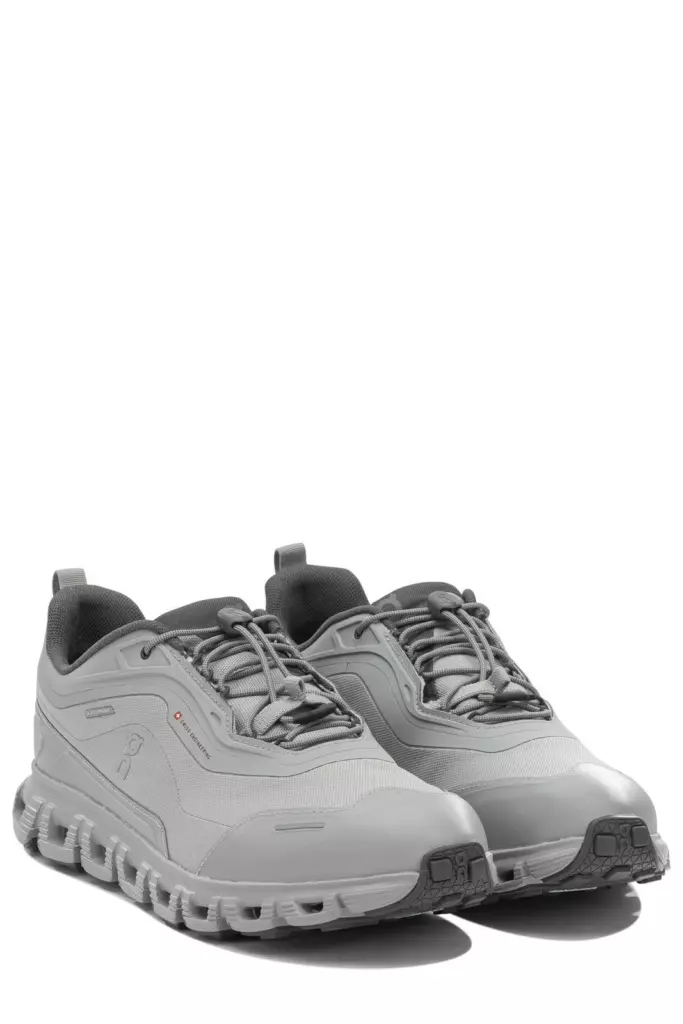 Кроссовки On Cloud 6 Geo Waterproof - Grey
