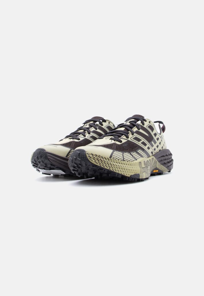 Кроссовки для бега HOKA MAFATE SPEED 2 - cast iron/oatgrass
