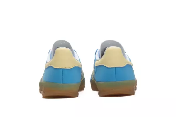 Adidas Gazelle Indoor W "Blue Burst Yellow"