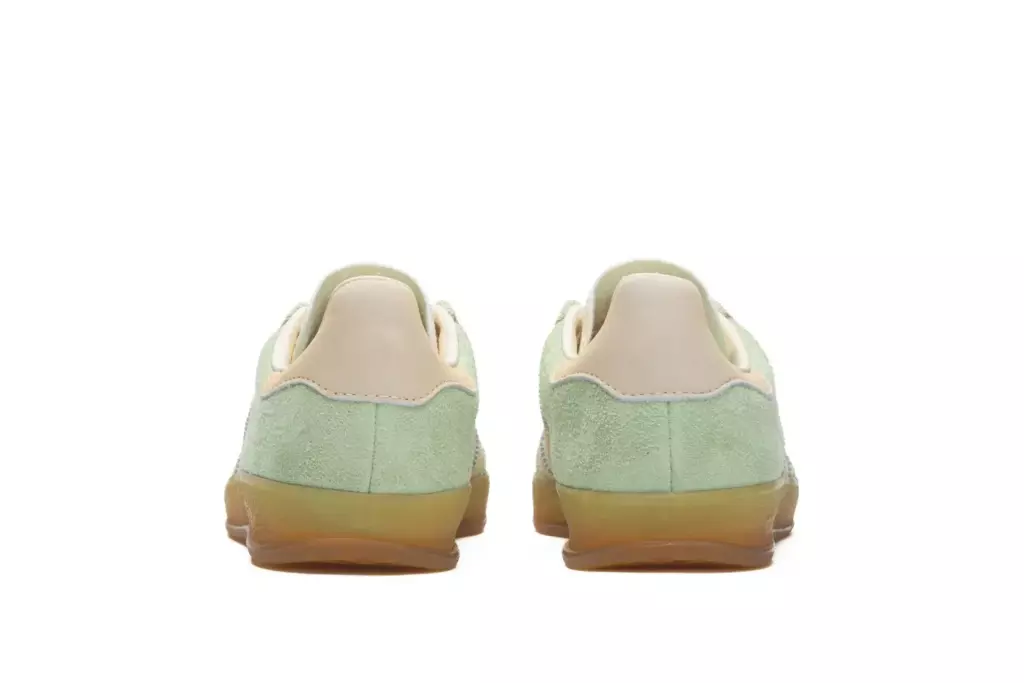Adidas Gazelle Indoor W "Semi Green"