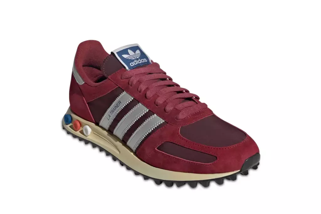 Adidas LA Trainer OG "Noble Maroon"