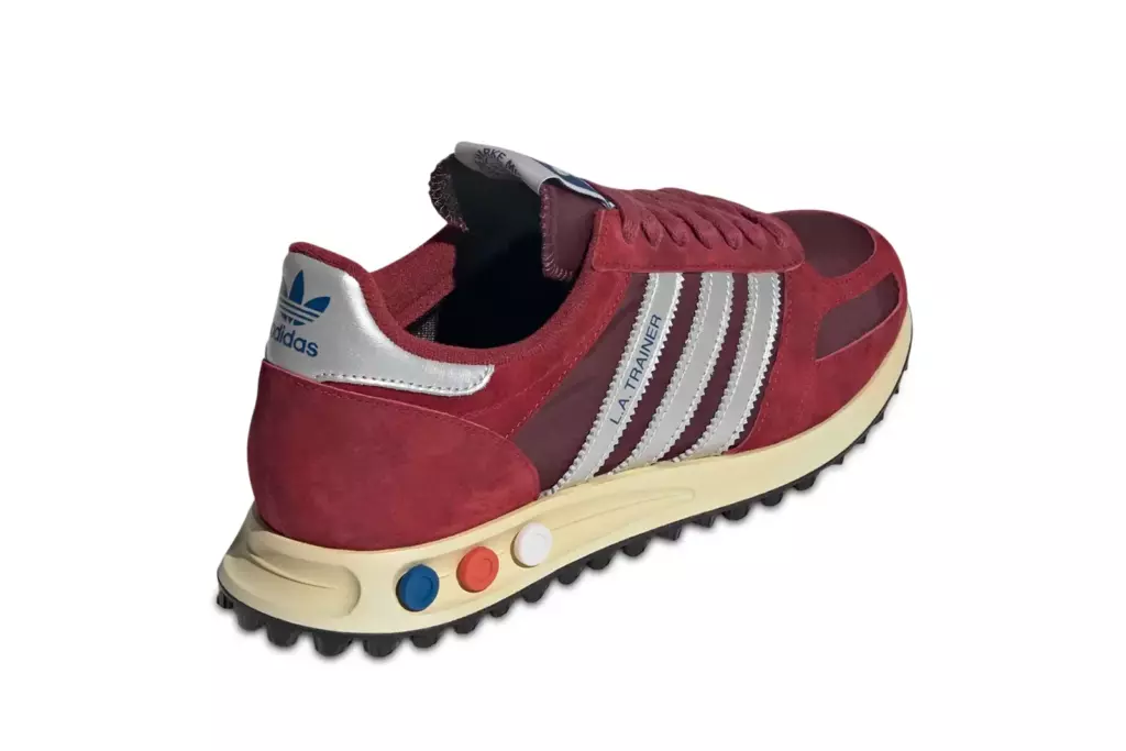 Adidas LA Trainer OG "Noble Maroon"