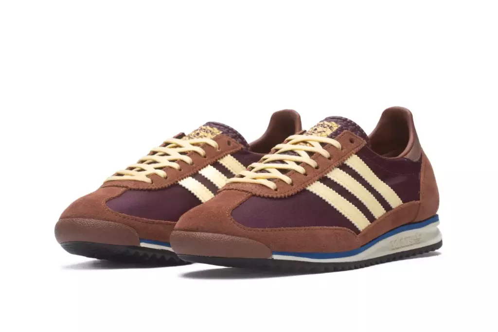 Adidas SL 72 OG "Maroon White Almond"