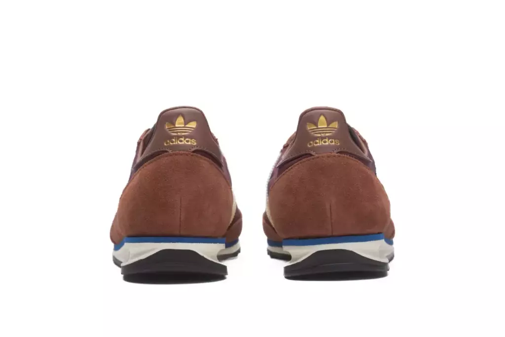 Adidas SL 72 OG "Maroon White Almond"