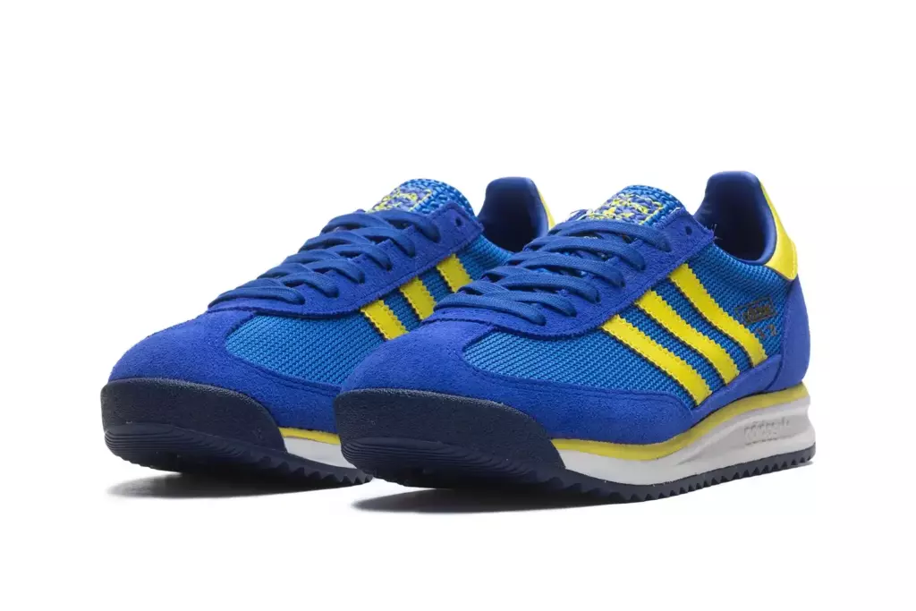 Adidas SL 72 RS "Semi Lucid Blue"