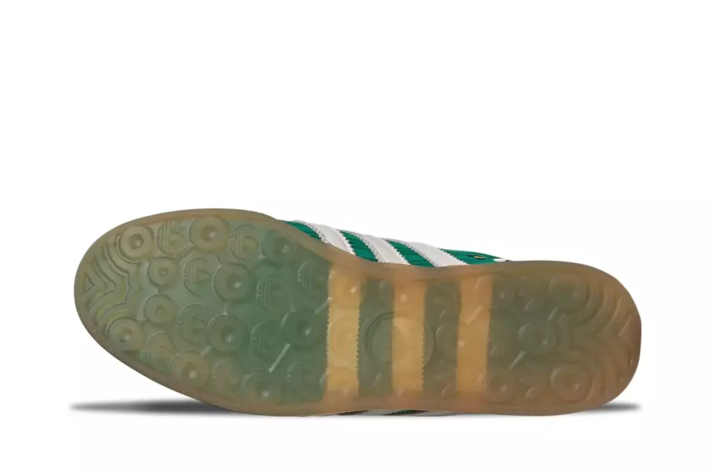 Adidas x Liberty London Gazelle Lo Pro W "Bright Green"- зелёные