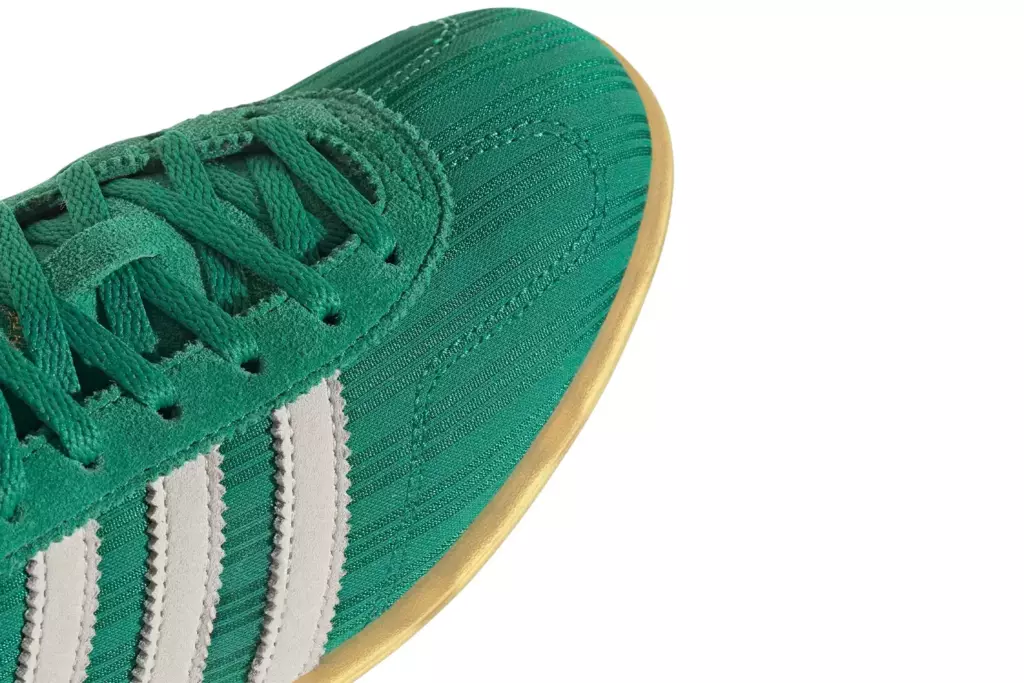 Adidas x Liberty London Gazelle Lo Pro W "Bright Green"- зелёные