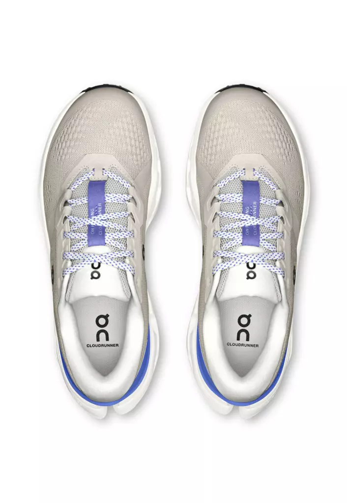 Женские Кроссовки для бега On CLOUDRUNNER 3 Pearl Sailor