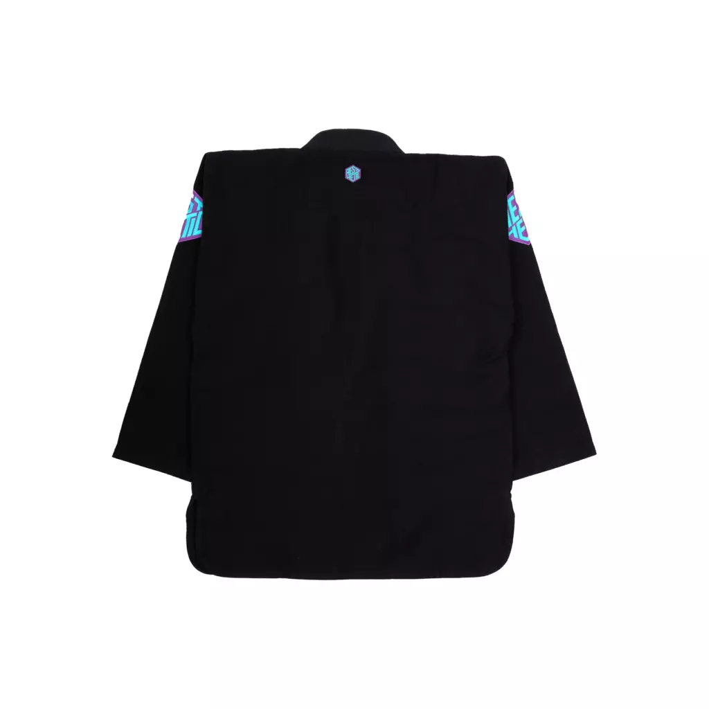Кимоно Aesthetic Alpha+ Kimono (Black/Emerald)