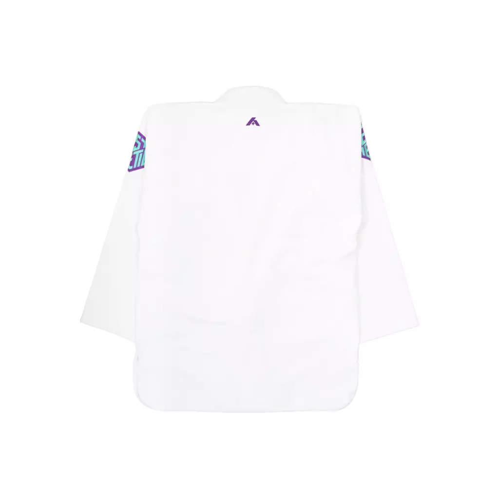 Кимоно Aesthetic The Alpha+ Kimono (White/Emerald)