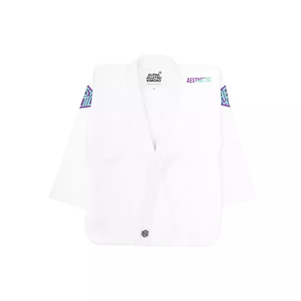 Кимоно Aesthetic The Alpha+ Kimono (White/Emerald)