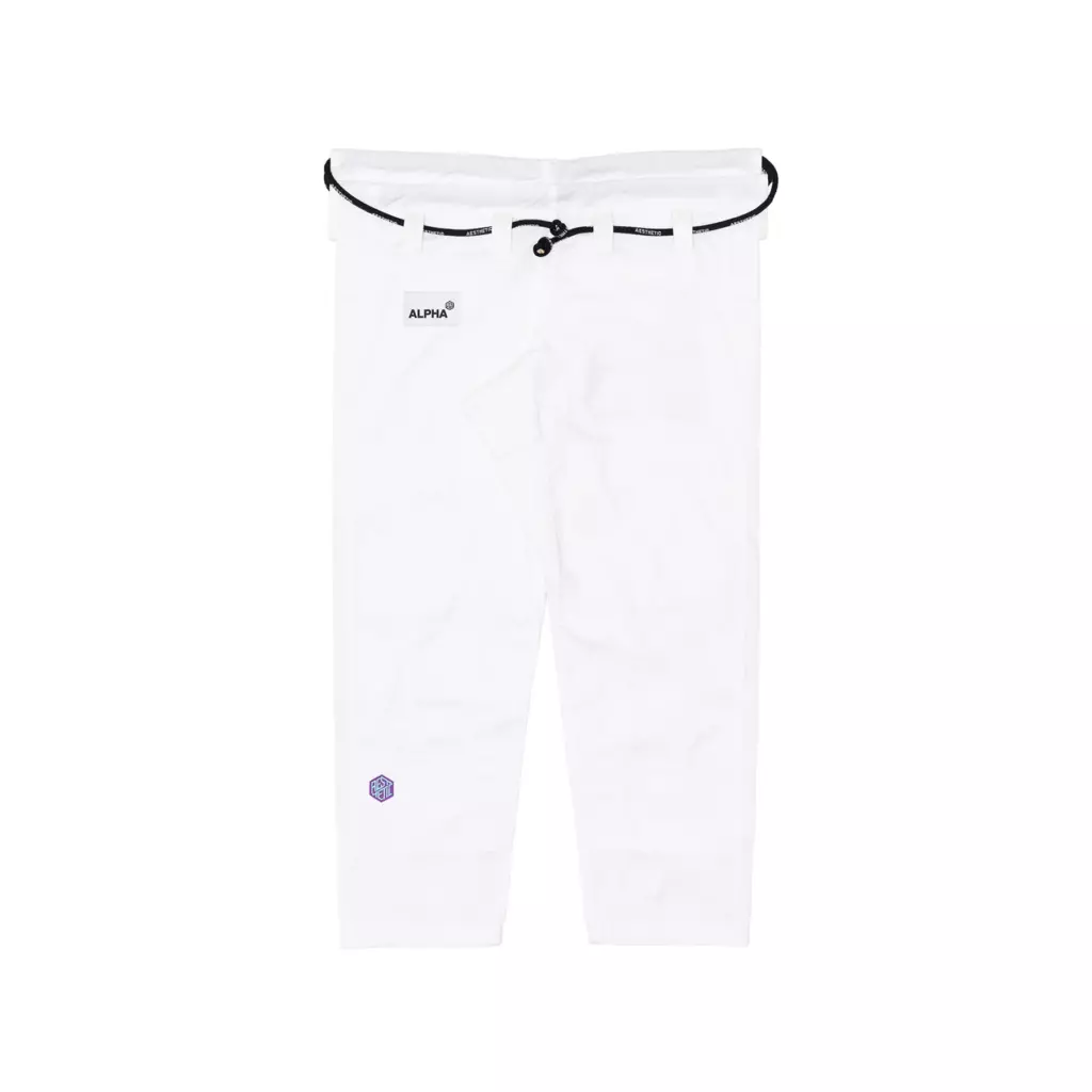 Кимоно Aesthetic The Alpha+ Kimono (White/Emerald)