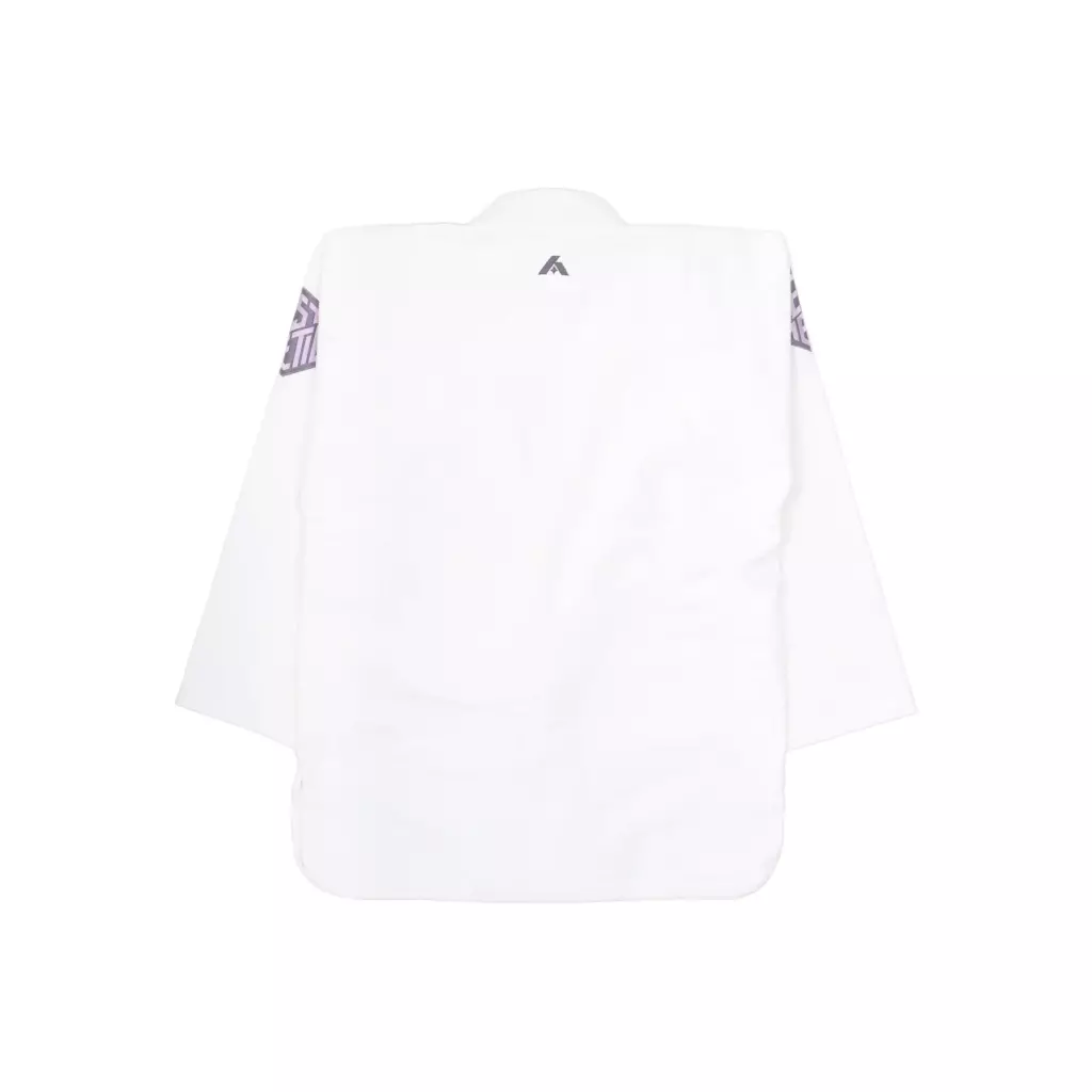 Кимоно Aesthetic THE ALPHA+ (WHITE/LILAC)