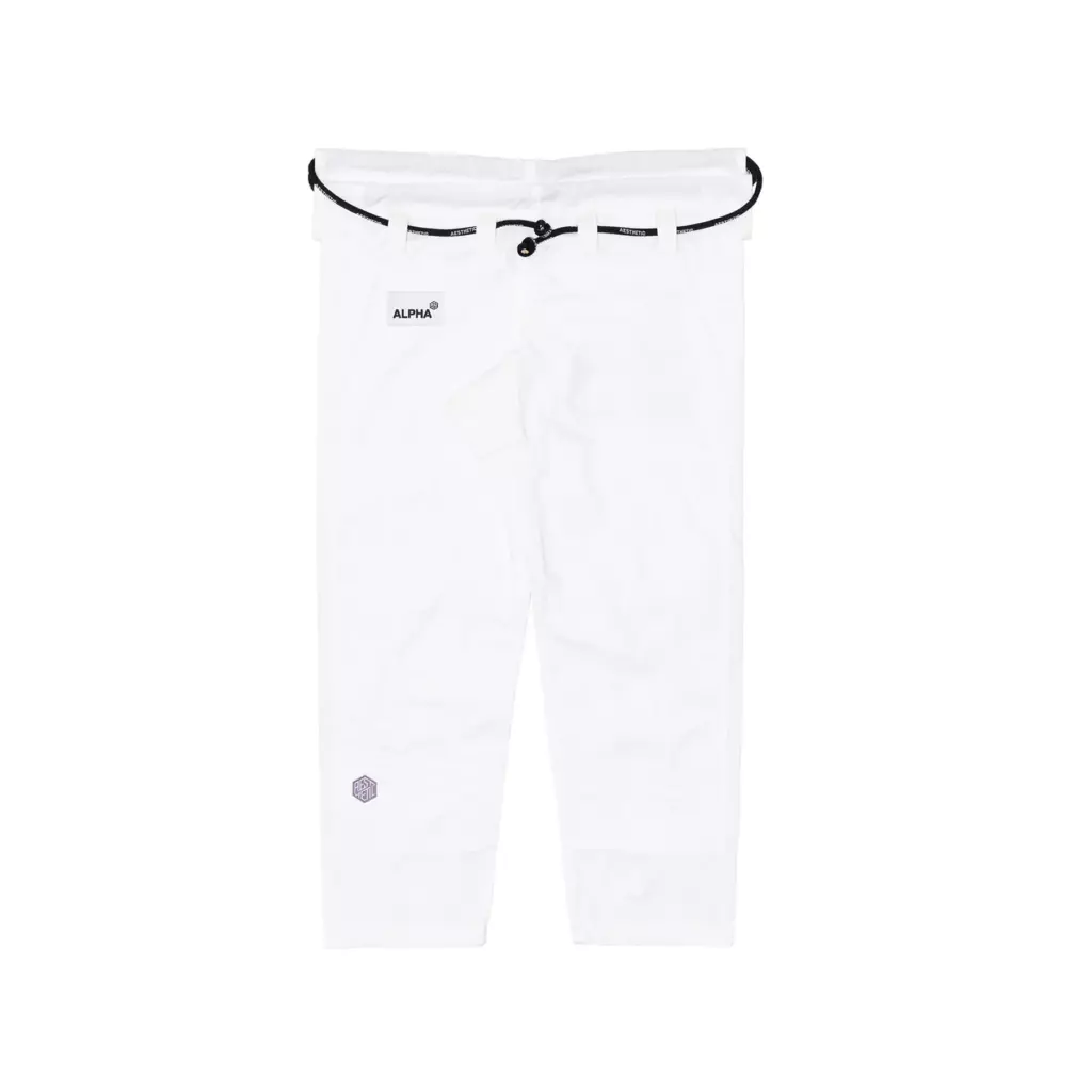 Кимоно Aesthetic THE ALPHA+ (WHITE/LILAC)