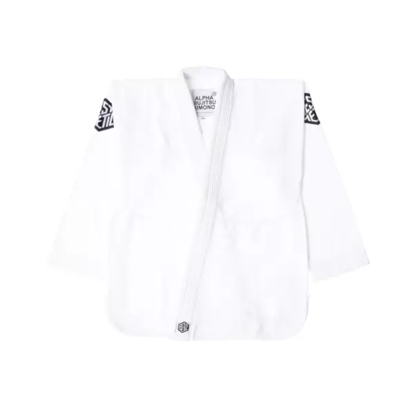 Кимоно Aesthetic The Alpha (WHITE)