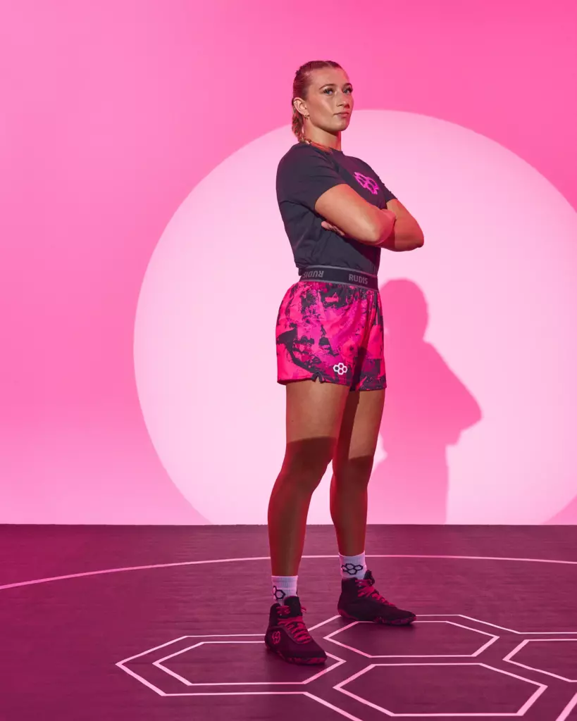 Борцовки RUDIS ALPHA 2.0 - PINK POWER