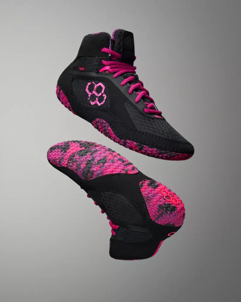 Борцовки RUDIS ALPHA 2.0 - PINK POWER
