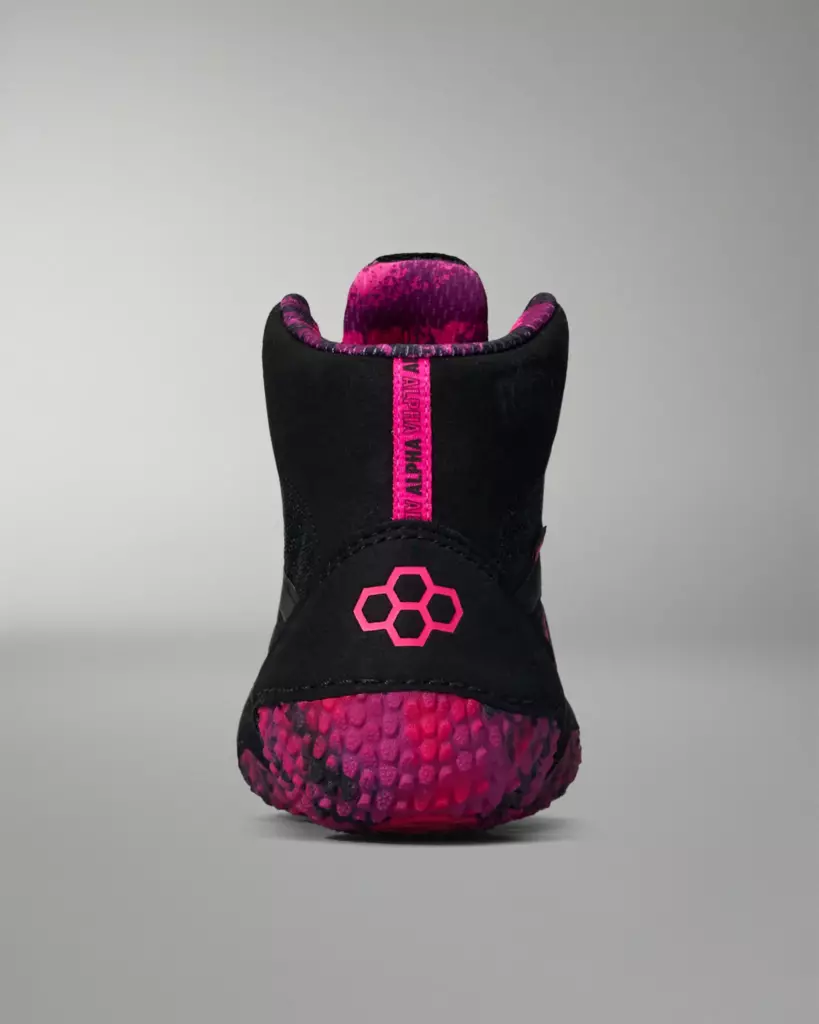 Борцовки RUDIS ALPHA 2.0 - PINK POWER