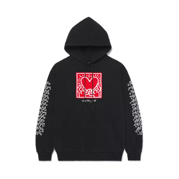 Худи Albino & Preto X KEITH HARING HANDS UP BOX