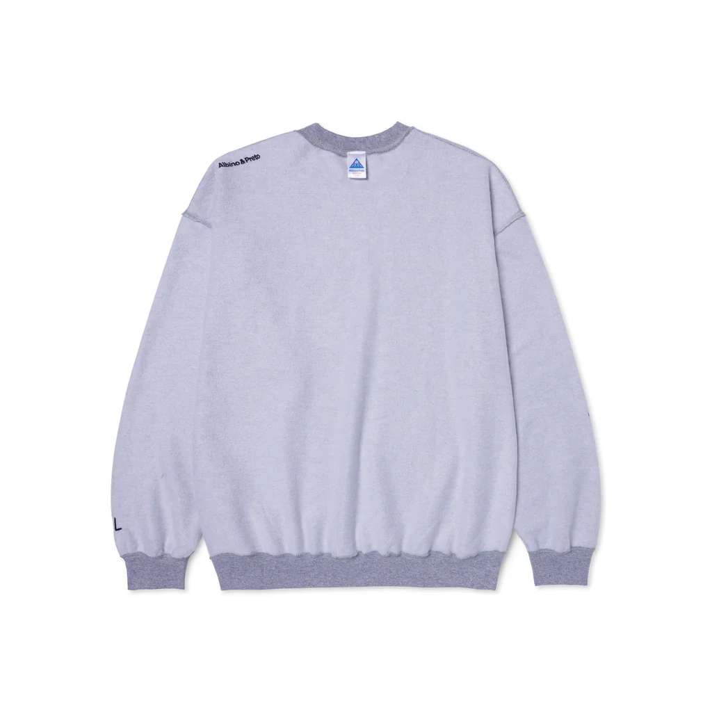 Свитшот Albino & Preto REVERSE CREWNECK