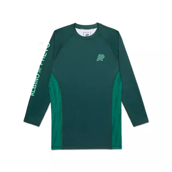 Рашгард Albino & Preto WRASSE GREEN