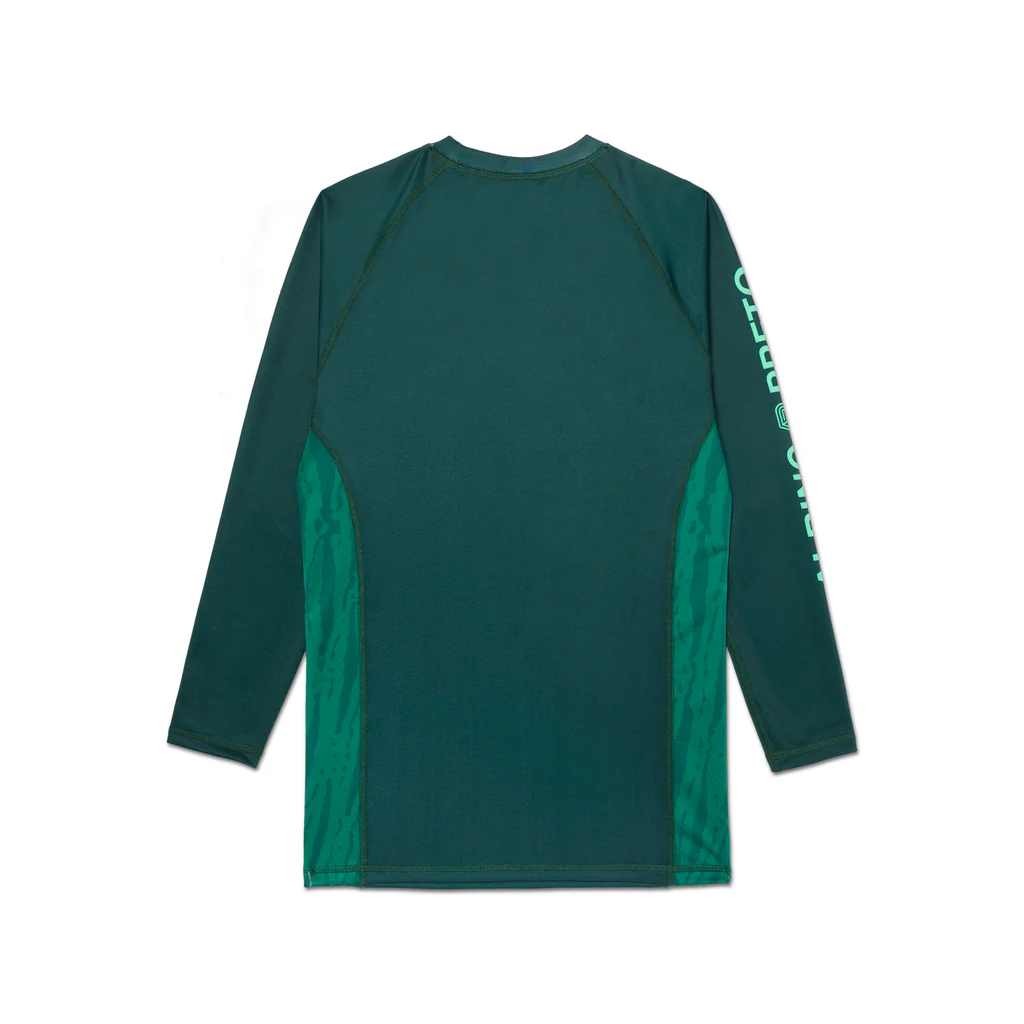 Рашгард Albino & Preto WRASSE GREEN