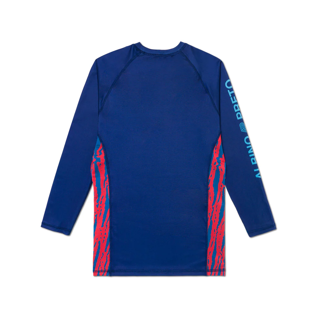Рашгард Albino & Preto WRASSE NAVY