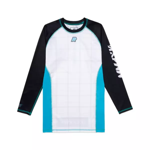 Рашгард Albino & Preto APEX WHITE