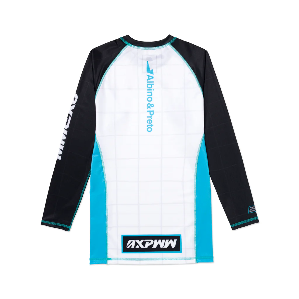 Рашгард Albino & Preto APEX WHITE